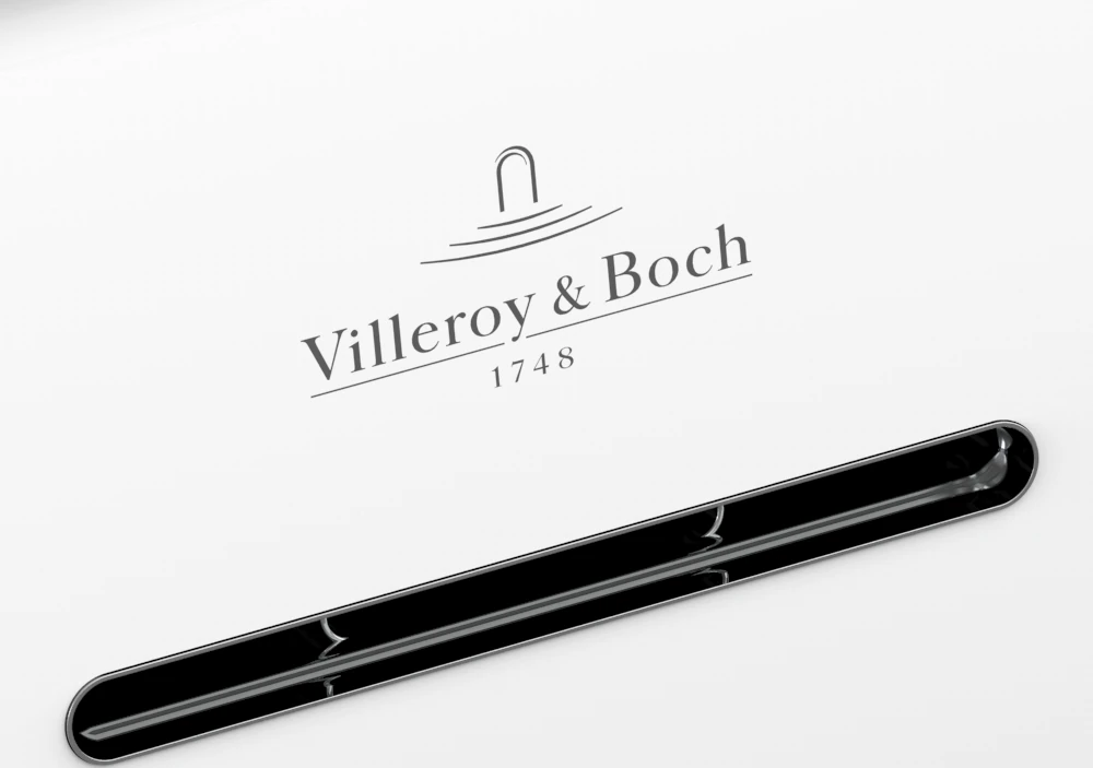 Villeroy & Boch Subway 3.0 Collection Chrome Logo