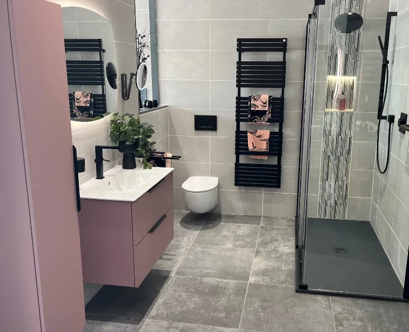 Catalano Display in Signature Bathrooms Showroom